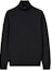 Buy Loro Piana Turtleneck Hitam Slim Fit Sweater Rajut Kasual. FAF9161-8000