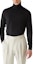 Purchase Loro Piana Turtleneck Hitam Slim Fit Sweater Rajut Kasual. FAF9161-8000