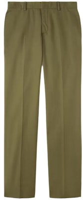 Loro Piana Pantalones Casuales Verdes con Cremallera y Corte Recto. FAO0445-5715 Order Loro Piana Pantalones Casuales Verdes con Cremallera y Corte Recto. FAO0445-5715