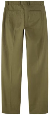 Loro Piana Pantalones Casuales Verdes con Cremallera y Corte Recto. FAO0445-5715 Lookbook Loro Piana Pantalones Casuales Verdes con Cremallera y Corte Recto. FAO0445-5715