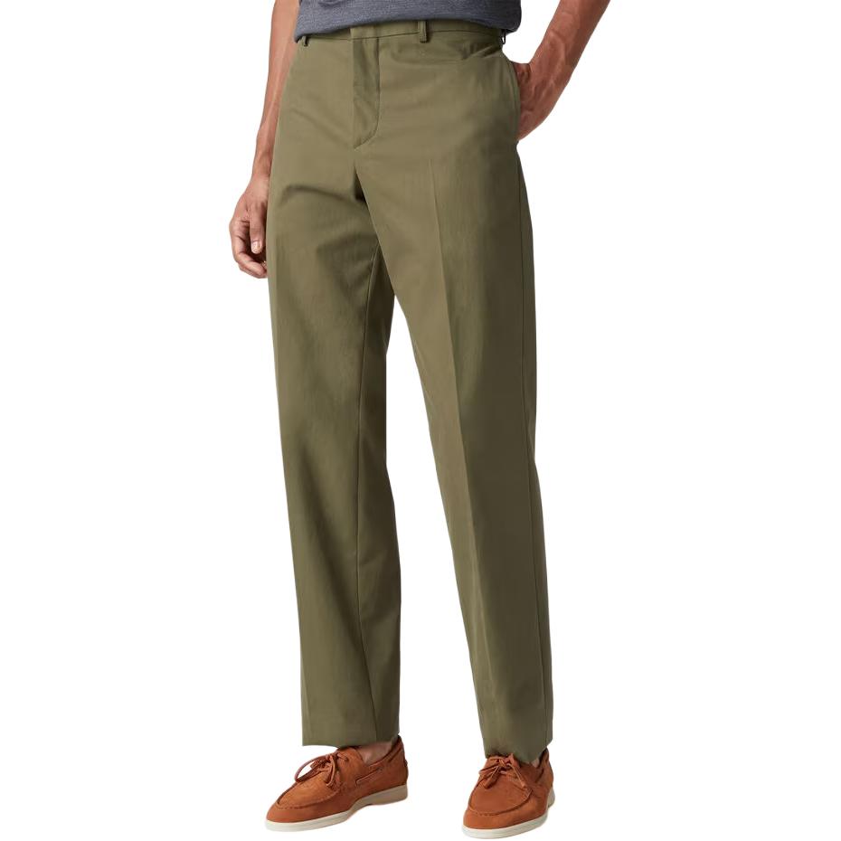 Purchase Loro Piana Pantalones Casuales Verdes con Cremallera y Corte Recto. FAO0445-5715