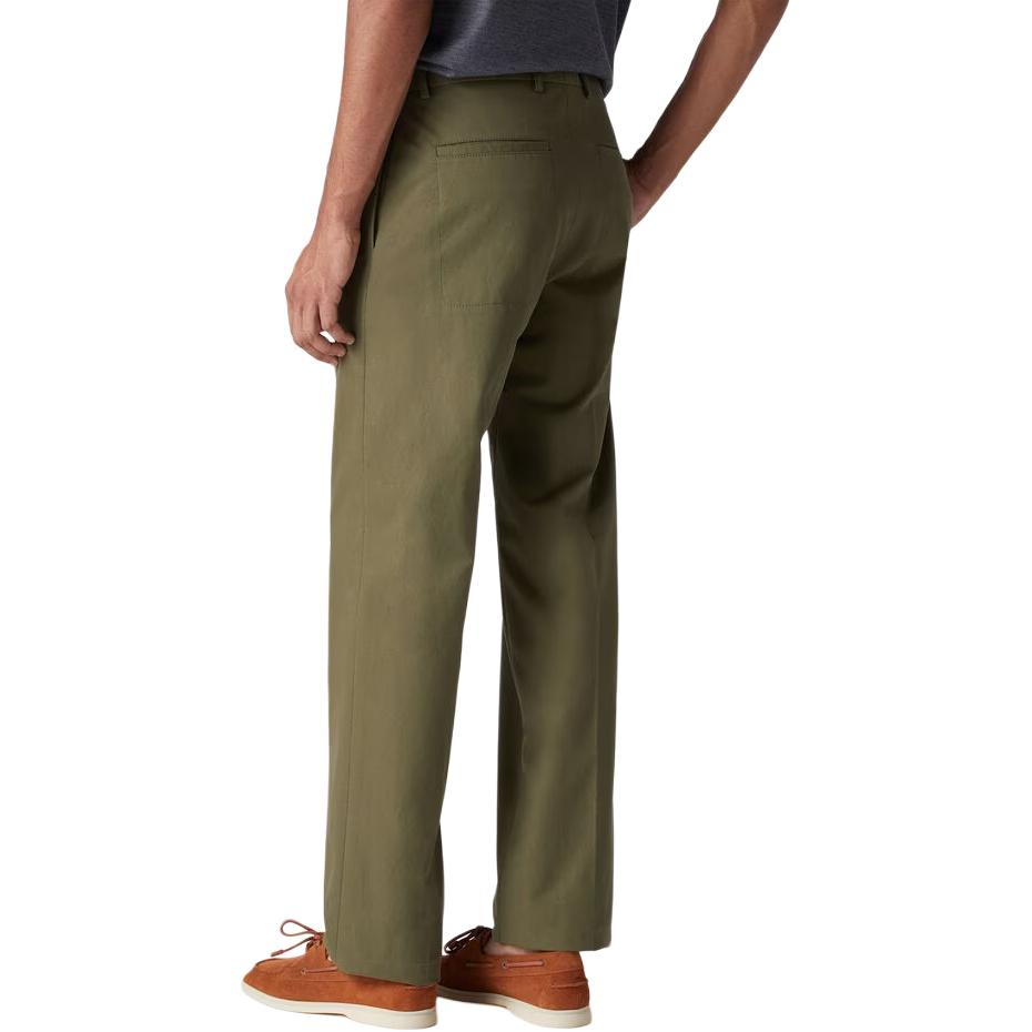 Details for Loro Piana Pantalones Casuales Verdes con Cremallera y Corte Recto. FAO0445-5715