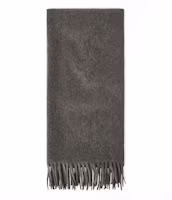 Order Loro Piana 灰色純羊絨圍巾 FAO3774