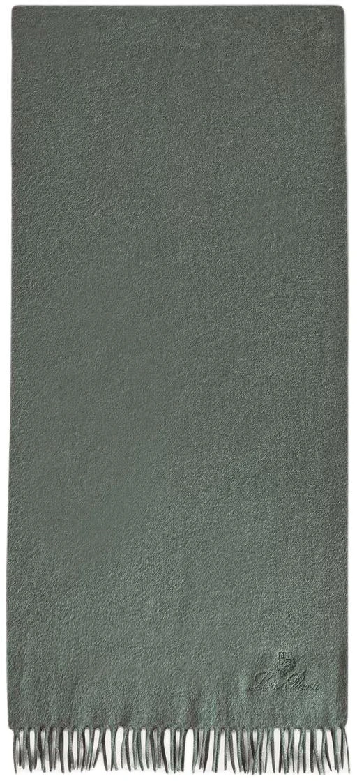 loro-piana-logo-design-cashmere-scarf-grey-green-fan-44105-k01