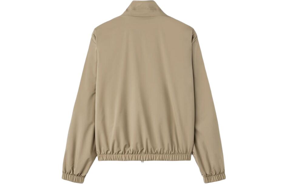 Lookbook ロロピアーナ リバーシブル カーキジャケット スタンドカラー ジッパーポケット付き FAF8466-B39K