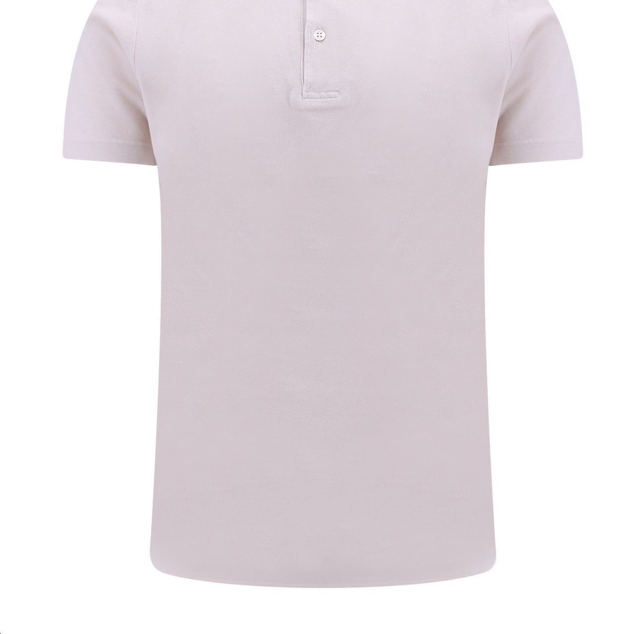 Details for Loro Piana Polo Casual Beige Manga Corta para Hombre. FAN5407A780