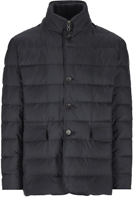 Loro Piana Jaket Zip Up Warna Polos Biru FAN3988-W538 Order Loro Piana Jaket Zip Up Warna Polos Biru FAN3988-W538