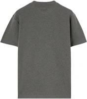 Lookbook Loro Piana 短袖圓領T恤 固色鉛灰色 FAM8924M006