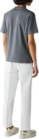 Details for Loro Piana 短袖圓領T恤 固色鉛灰色 FAM8924M006