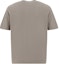 Lookbook Camiseta Ajustada de Cuello Redondo Loro Piana Color Gris Topo FAM1952-D0JC
