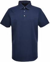 Order Loro Piana 海軍藍純色短袖POLO衫 FAN5407W594