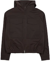 Loro Piana Black Solid Zip-Up Hoodie Jacket FAM7693-H0HD Loro Piana Black Solid Zip-Up Hoodie Jacket FAM7693-H0HD