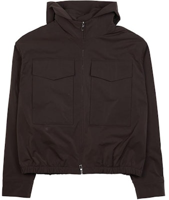 Loro Piana 黑色拉链连帽外套夹克 FAM7693-H0HD Buy Loro Piana 黑色拉链连帽外套夹克 FAM7693-H0HD