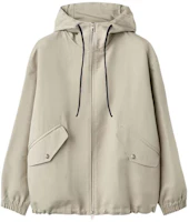 Loro Piana Brown Solid Color Hoodie Zip-Up Jacket FAN6911-D0C6 Loro Piana Brown Solid Color Hoodie Zip-Up Jacket FAN6911-D0C6