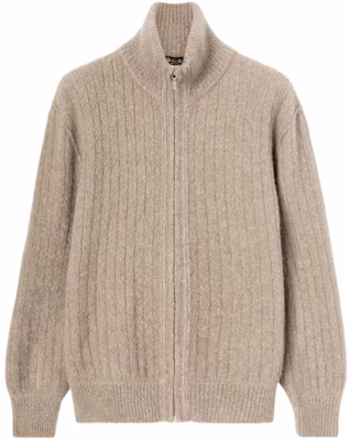 Loro Piana 棕色立领拉链飞行员夹克 FAN2342-D0CC Buy Loro Piana 棕色立领拉链飞行员夹克 FAN2342-D0CC