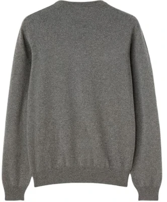 Loro Piana 經典圓領純灰長袖運動衫 FAN1201-M006 Lookbook Loro Piana 經典圓領純灰長袖運動衫 FAN1201-M006