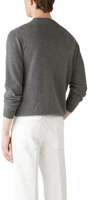 Loro Piana 經典圓領純灰長袖運動衫 FAN1201-M006 Details for Loro Piana 經典圓領純灰長袖運動衫 FAN1201-M006