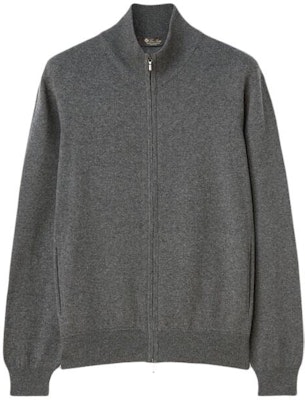 Chaqueta Bomber Clásica Gris Loro Piana para Hombre - Manga Larga Casual. FAM9318-M006 Buy Chaqueta Bomber Clásica Gris Loro Piana para Hombre - Manga Larga Casual. FAM9318-M006