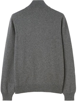 Chaqueta Bomber Clásica Gris Loro Piana para Hombre - Manga Larga Casual. FAM9318-M006 Lookbook Chaqueta Bomber Clásica Gris Loro Piana para Hombre - Manga Larga Casual. FAM9318-M006