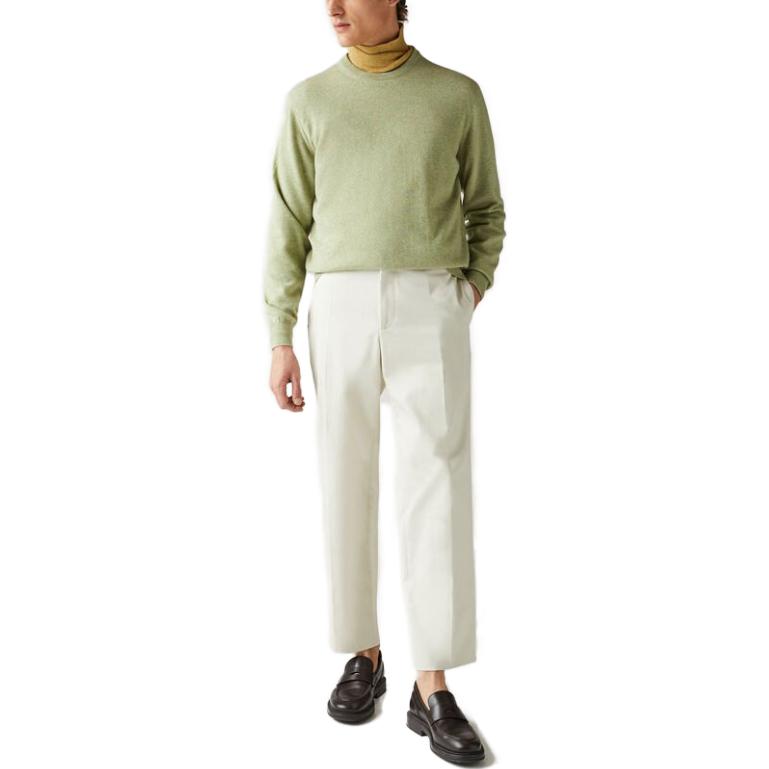 Details for Loro Piana Classic Turtleneck Kuning Sweater Lengan Panjang Pullover. FAB7516-20B0