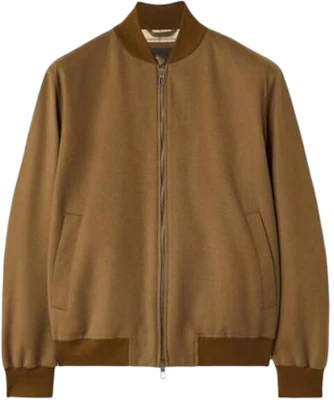 Loro Piana 棕色拼接拉链棒球夹克 长袖休闲外套 FAM5076-E09K Buy Loro Piana 棕色拼接拉链棒球夹克 长袖休闲外套 FAM5076-E09K