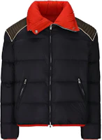 Loro Piana Color Block Zip-Up Jacket Black Long Sleeve FAN5108-B3RL Loro Piana Color Block Zip-Up Jacket Black Long Sleeve FAN5108-B3RL