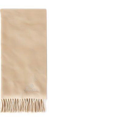 ロロピアーナ 刺繍文字 カシミアスカーフ ユニセックス カップル用 キャメルカラー FAO3766D754 Buy ロロピアーナ 刺繍文字 カシミアスカーフ ユニセックス カップル用 キャメルカラー FAO3766D754