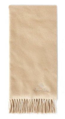 ロロピアーナ 刺繍文字 カシミアスカーフ ユニセックス カップル用 キャメルカラー FAO3766D754 Order ロロピアーナ 刺繍文字 カシミアスカーフ ユニセックス カップル用 キャメルカラー FAO3766D754