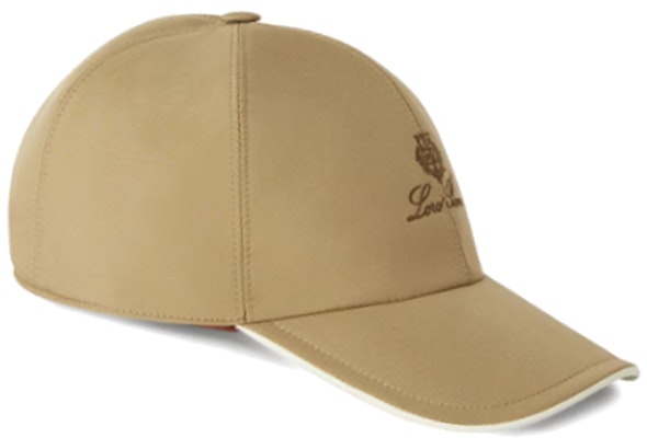 Topi Khaki Pria Loro Piana Logo Bordir Polyester Katun. FAB1977B3FE Lookbook Topi Khaki Pria Loro Piana Logo Bordir Polyester Katun. FAB1977B3FE
