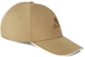 Lookbook Topi Khaki Pria Loro Piana Logo Bordir Polyester Katun. FAB1977B3FE