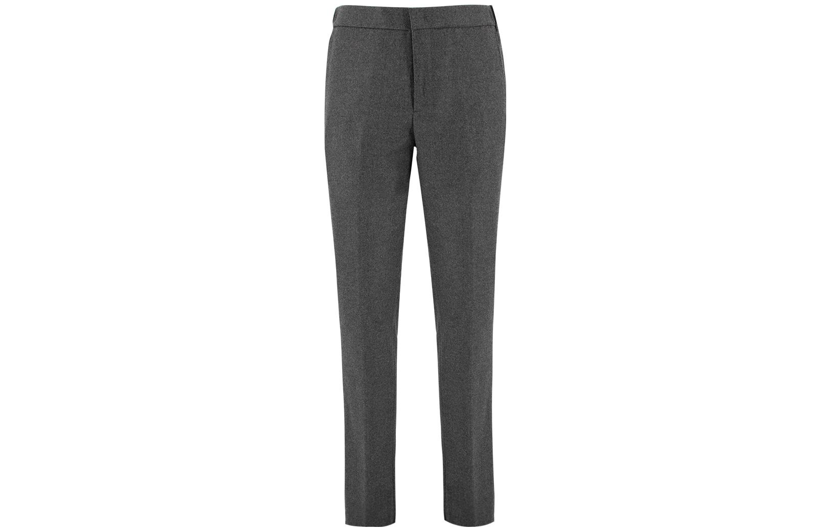 Order ロロピアーナ FW22 グレー ストレートカット カジュアルパンツ FAL3060M