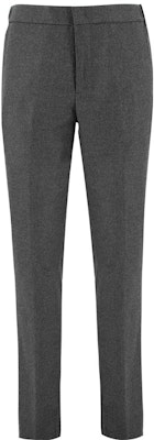 ロロピアーナ FW22 グレー ストレートカット カジュアルパンツ FAL3060M Order ロロピアーナ FW22 グレー ストレートカット カジュアルパンツ FAL3060M