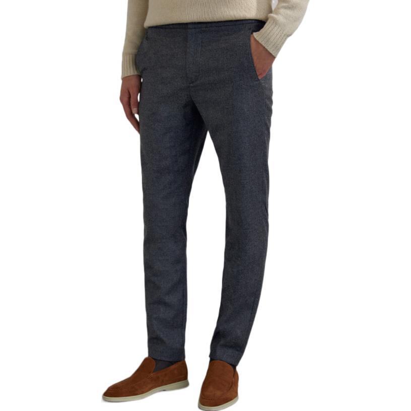 Details for ロロピアーナ FW22 グレー ストレートカット カジュアルパンツ FAL3060M