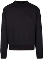 Loro Piana FW23 Border Crewneck Pullover Sweatshirt Black () FAN2962W000 Loro Piana FW23 Border Crewneck Pullover Sweatshirt Black () FAN2962W000