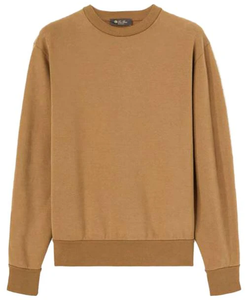 loro-piana-fw-23-camel-crewneck-pullover-sweatshirt-solid-color-fan-2962-e09-k