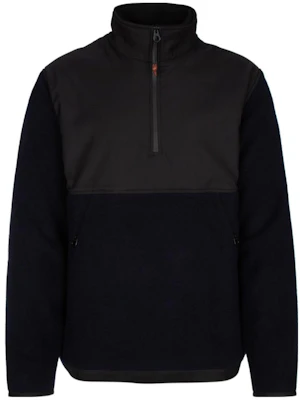 Loro Piana FW23 Half-Zip Solid Sweatshirt Black FAN5710B93U Buy Loro Piana FW23 Half-Zip Solid Sweatshirt Black FAN5710B93U