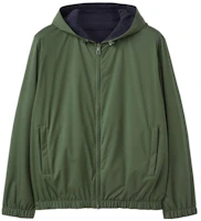 Loro Piana FW23 Solid Color Reversible Zip Hoodie Jacket FAL4469-50S9 Loro Piana FW23 Solid Color Reversible Zip Hoodie Jacket FAL4469-50S9