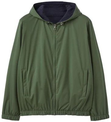 Loro Piana 2023秋冬纯色双面拉链连帽夹克外套 FAL4469-50S9 Buy Loro Piana 2023秋冬纯色双面拉链连帽夹克外套 FAL4469-50S9