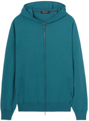 Loro Piana FW23 Solid Ribbed Zip Hoodie Biru FAG19505A56 Buy Loro Piana FW23 Solid Ribbed Zip Hoodie Biru FAG19505A56