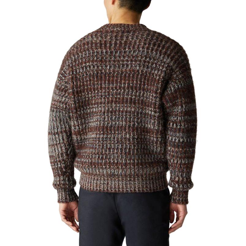 Details for ロロピアーナ グライド ブラウン クルーネック ロングスリーブ セーター カジュアル. FAN3886-F5HD