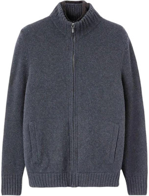 Loro Piana 灰色拉链立领飞行夹克 FAM3908-M047 Buy Loro Piana 灰色拉链立领飞行夹克 FAM3908-M047