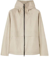 Loro Piana Miki Jacket Solid Color Hooded Beige Jacket FAO0008-B3Y1 Loro Piana Miki Jacket Solid Color Hooded Beige Jacket FAO0008-B3Y1