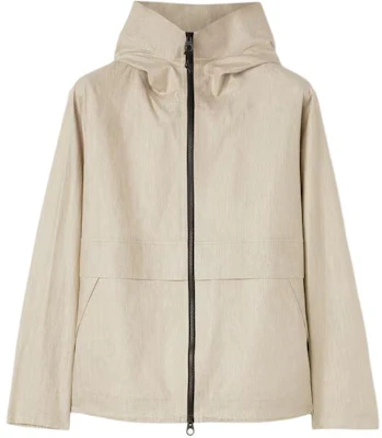 Loro Piana Miki Jacket Solid Color Hooded Beige Jacket FAO0008-B3Y1 Buy Loro Piana Miki Jacket Solid Color Hooded Beige Jacket FAO0008-B3Y1