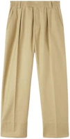 Loro Piana Reinga Wide-Leg Casual Pants in Light Khaki. FAO0462-D0KH Loro Piana Reinga Wide-Leg Casual Pants in Light Khaki. FAO0462-D0KH