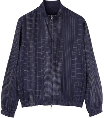 Loro Piana 可翻转深蓝色长袖拉链夹克 FAN6936-B3ZC Buy Loro Piana 可翻转深蓝色长袖拉链夹克 FAN6936-B3ZC