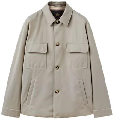 Chaqueta Loro Piana Sanda Overshirt Gris-Verde Manga Larga Solid. FAN6809-D0J2 Buy Chaqueta Loro Piana Sanda Overshirt Gris-Verde Manga Larga Solid. FAN6809-D0J2