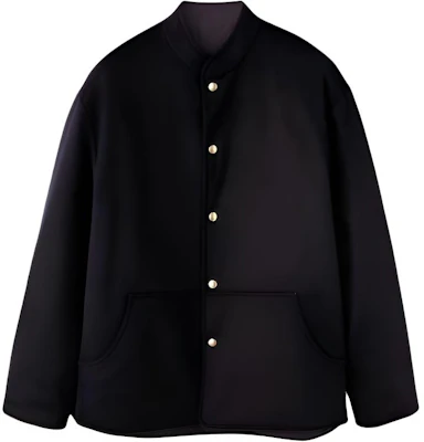 Chaqueta Loro Piana Sanjo Azul Marino Cuello Alto Manga Larga FAN6742-W000 Buy Chaqueta Loro Piana Sanjo Azul Marino Cuello Alto Manga Larga FAN6742-W000