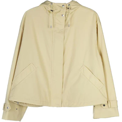 Loro Piana 米色纯色长袖拉链连帽衫夹克 FAM4307-207U Buy Loro Piana 米色纯色长袖拉链连帽衫夹克 FAM4307-207U