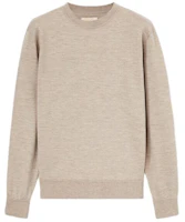 Loro Piana Solid Color Crewneck Long Sleeve Sweatshirt Earth Brown FAN5394E07N Loro Piana Solid Color Crewneck Long Sleeve Sweatshirt Earth Brown FAN5394E07N