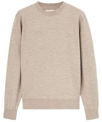 Loro Piana Solid Color Crewneck Long Sleeve Sweatshirt Earth Brown FAN5394E07N Buy Loro Piana Solid Color Crewneck Long Sleeve Sweatshirt Earth Brown FAN5394E07N